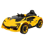 Детский электромобиль Lamborghini Farfello TR125 жёлтый 01